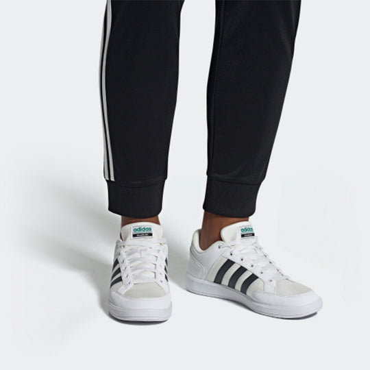 adidas All Court Casual Shoe Black White F34344