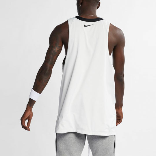 Nike x Fear of God Reversible Jersey 'Summit White/Dark Heather Grey'