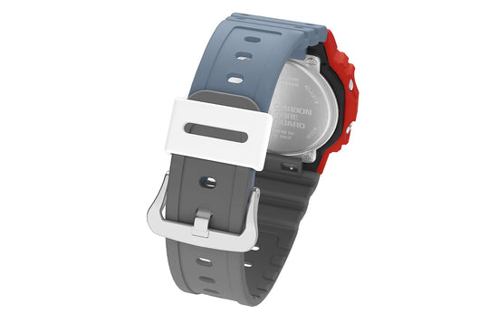 CASIO G Shock Series Waterproof Watch Gray/ Red Digital DWE-5610-PARK Watches - KICKSCREW