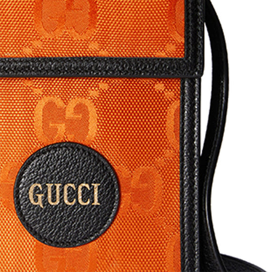 Gucci Off The Grid Backpack Orange