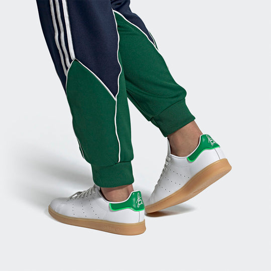 adidas originals Stan Smith Shoes 'White Green Brown' FU9599