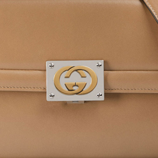 (WMNS) Gucci Small-Sized Single-Shoulder Bag Brown 628521-1W10X-2845