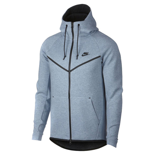 Nike Sportswear Tech Fleece Windrunne 'Glacier Grey Black' 805144-023 ...
