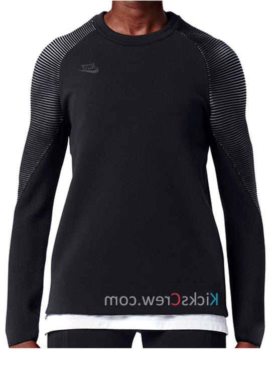 809538-010 Nike Womens WMNS Sportswear Tech Fleece Crew 1