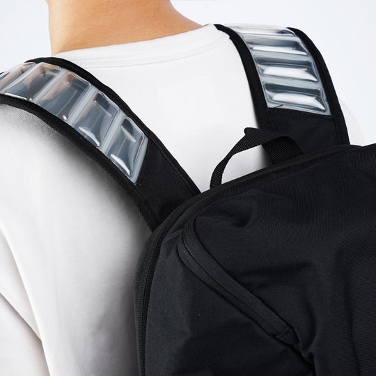 Nike Elite Pro Backpack - Black/White/Metallic Gold - Accessories