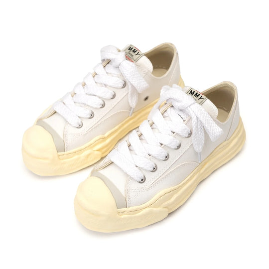 Maison MIHARA YASUHIRO HANK VL OG Sole Canvas Low-top Sneaker 'White' A09FW734-WHT