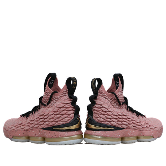 Nike Lebron 15 Rust Pink Size 4Y Like New Doutorpc.Com.Br