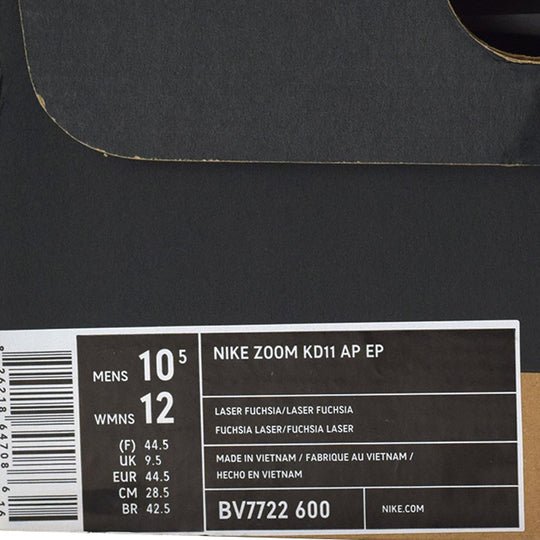 Nike Zoom KD 11 AP EP BV7722-600 6