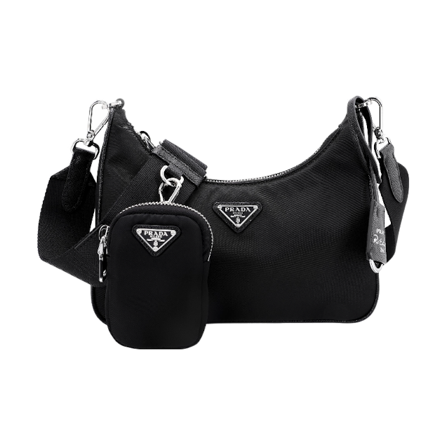 Prada Saffiano Leather Re-Edition 2005 Crossbody Bag (SHF-ubhfYy) – LuxeDH
