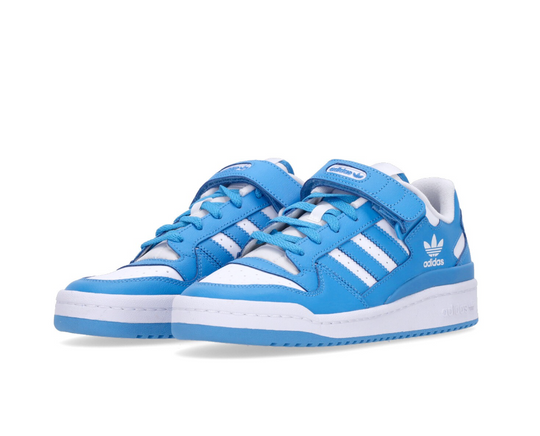 Adidas Forum Low Shoes 'Pulse Blue' GX7071 - KICKS CREW