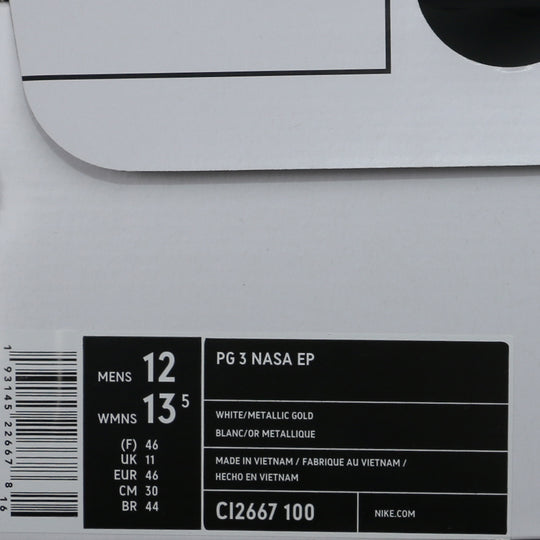 Nike PG 3 NASA EP CI2667-100 6