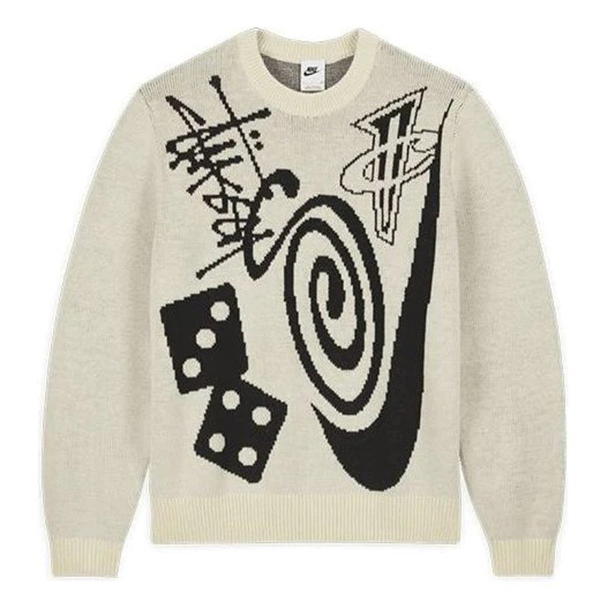 Nike Knit Sweater x Stussy 'Natural Asia Sizing' DR2894-238