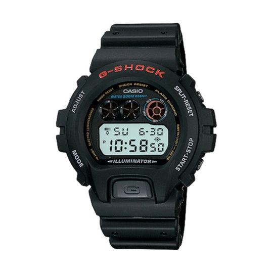 Casio G-SHOCK Black Digital DW6900-1V Watches - KICKSCREW