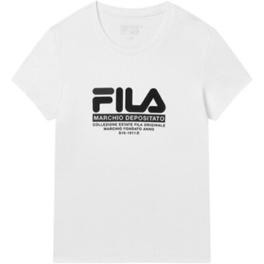 F11W928139F FILA Logo Tee 3
