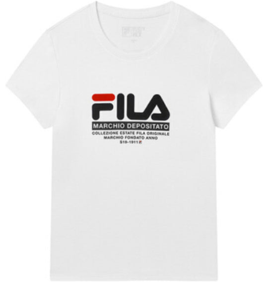F11W928139F FILA Logo Tee 1