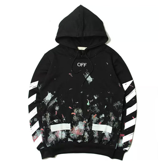 OMBB009F176190309901-BK Off-White Galaxy Brushed Over Hooded 1