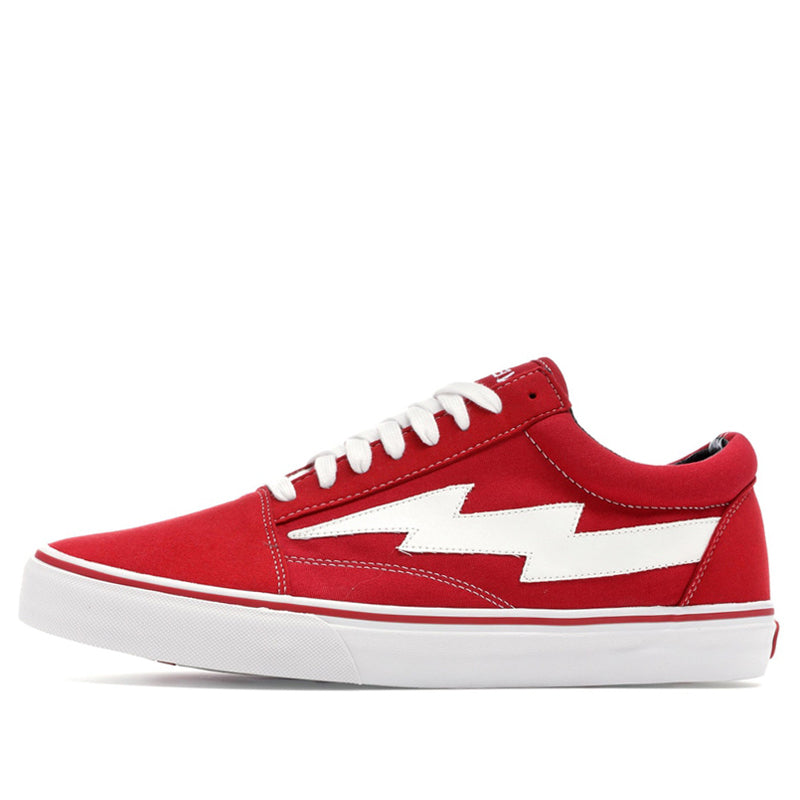 Revenge Storm Low Top White' RS588977-001-RED - CREW