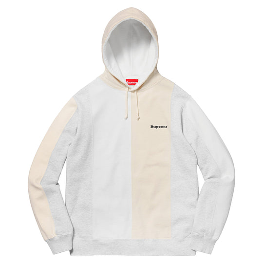 Supreme Tricolor Hooded Sweatshirt SP-FW18SW66-GY 1