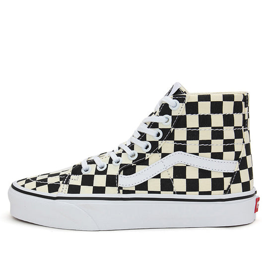 Vans Sk8-Hi Tapered 'Checkerboard - Black' Black/True White VN0A4U165GU1 Sneakers/Shoes - KICKSCREW