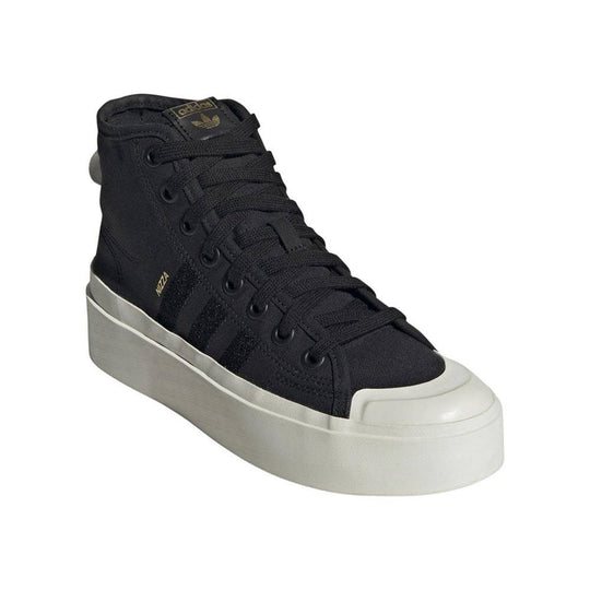 (WMNS) adidas Originals Nizza Bonega Mid Shoes 'Black White' GZ4295