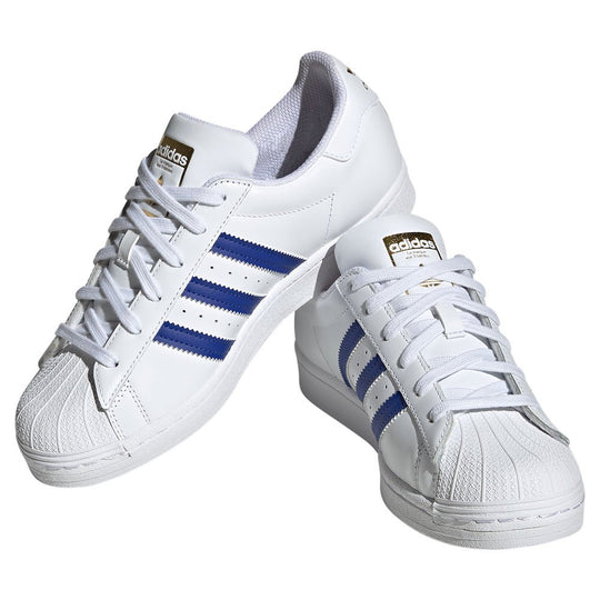WMNS) adidas Superstar \'White Semi Lucid Blue\' HQ1904 - KICKS CREW