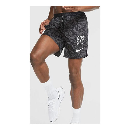 Nike Dri-FIT Stride Wild Run Unlined Running Shorts Black CU5722-010