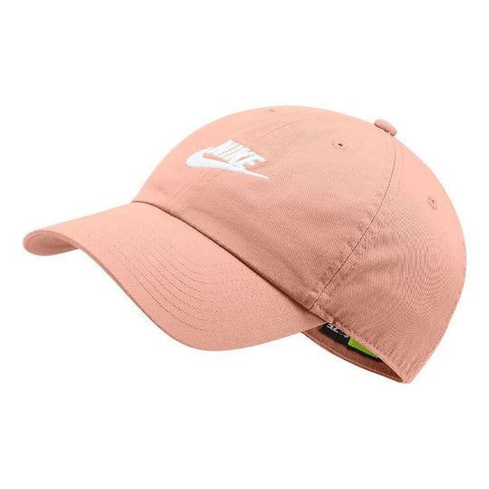 Nike Sportswear Heritage86 Futura Washed Cap 'Pastel Pink White' 913011-800