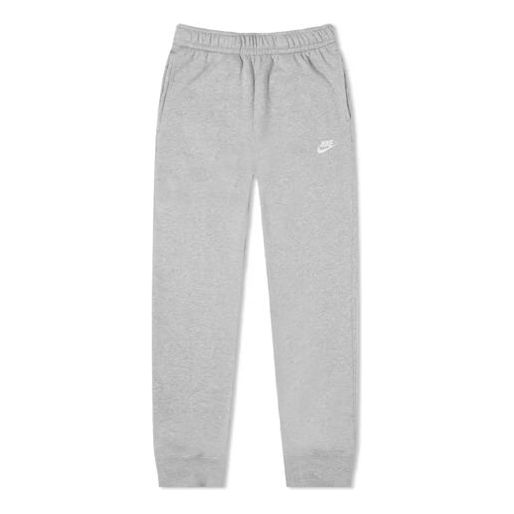 Nike Club Sweat Sports Elastic Waistband Fleece Casual Long Pants ligh ...