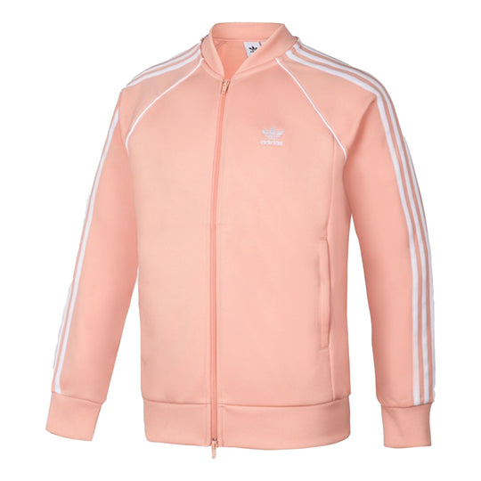 adidas originals SST Track Jacket Blue 'Grey Pink' DP7700