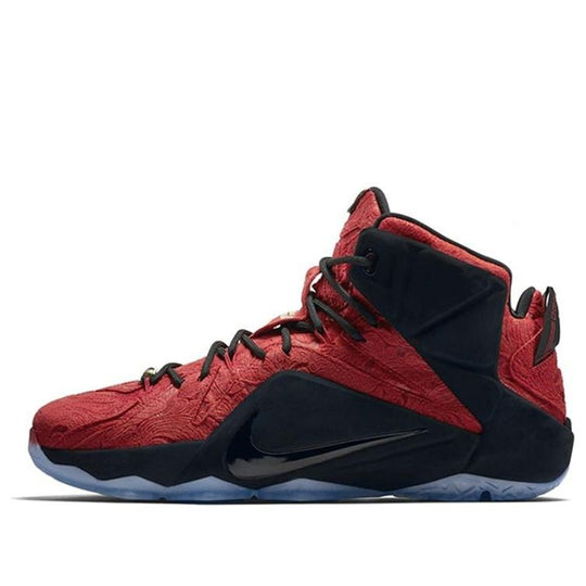 Nike LeBron 12 EXT 'Red Paisley' 748861-600