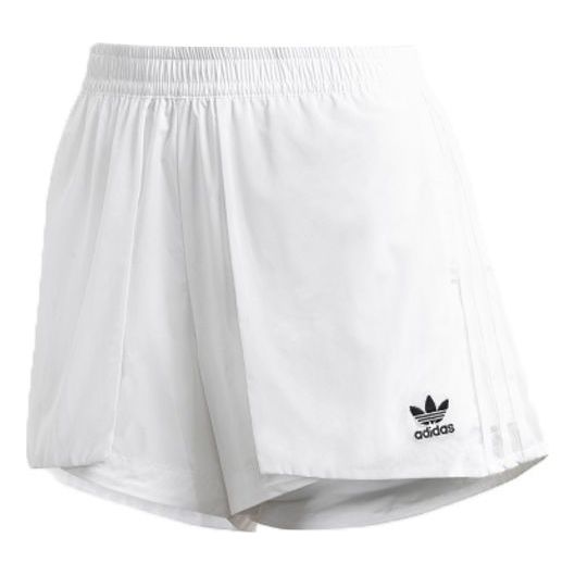 (WMNS) adidas originals Printing Sports Shorts White GK5181