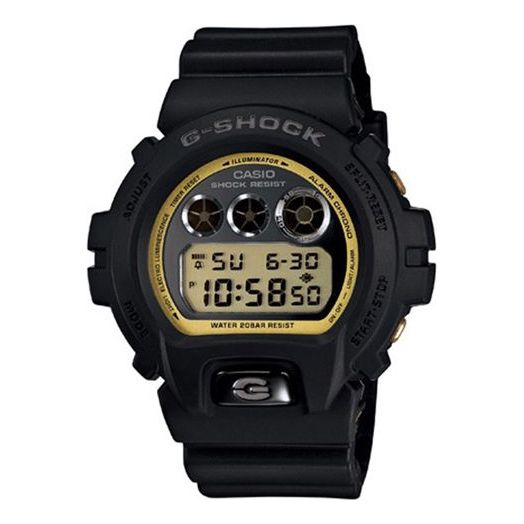 CASIO G-SHOCK Sports Mens Black Digital DW-6900MR-1 Watch - KICKSCREW