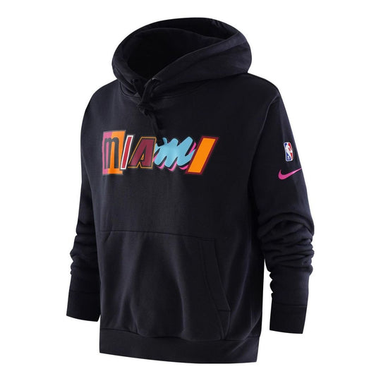 Nike printed graphic hoodie 'Black' DB2324-010 - KICKS CREW
