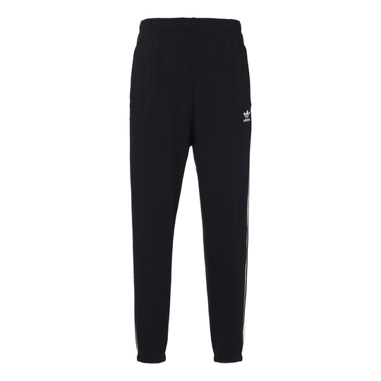 Men's adidas Casual Sports Breathable Knit Long Pants/Trousers Black H ...