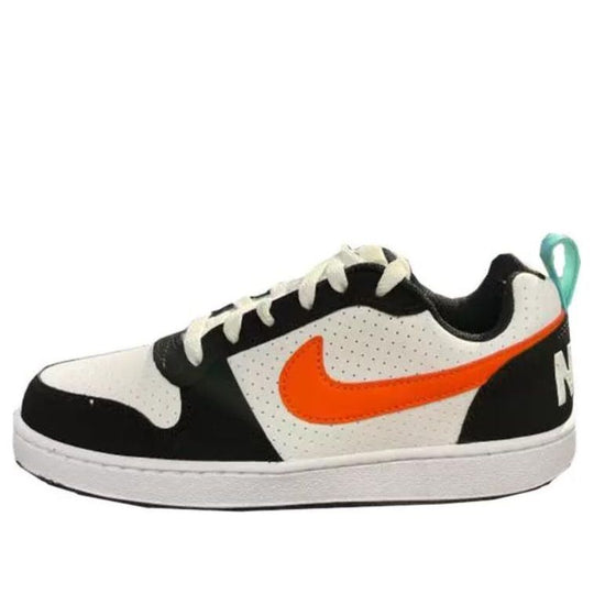 Nike Court Borough Low 'Black White Orange FD9918-181