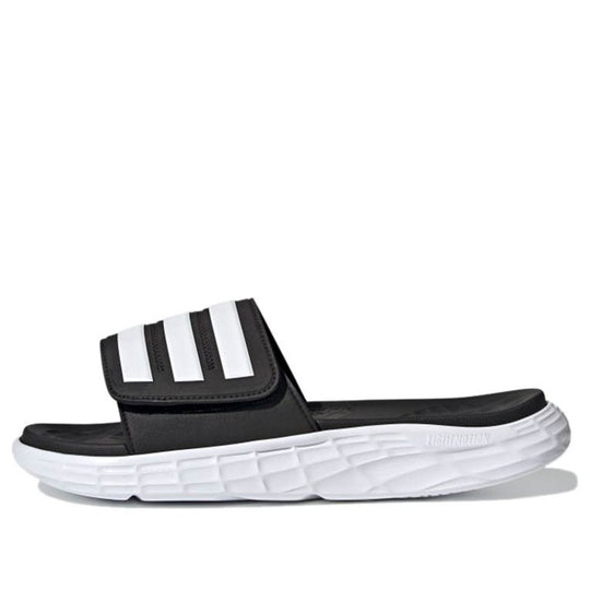 adidas Duramo SL Slides Black/White FY8786