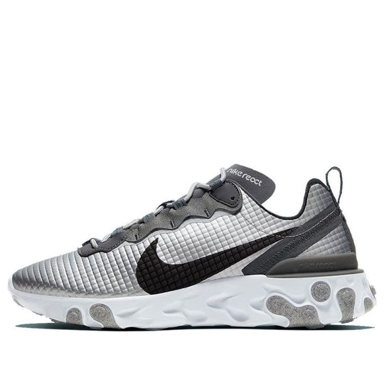 Nike React Element 55 'Quilted Grid - White' CI3835-001