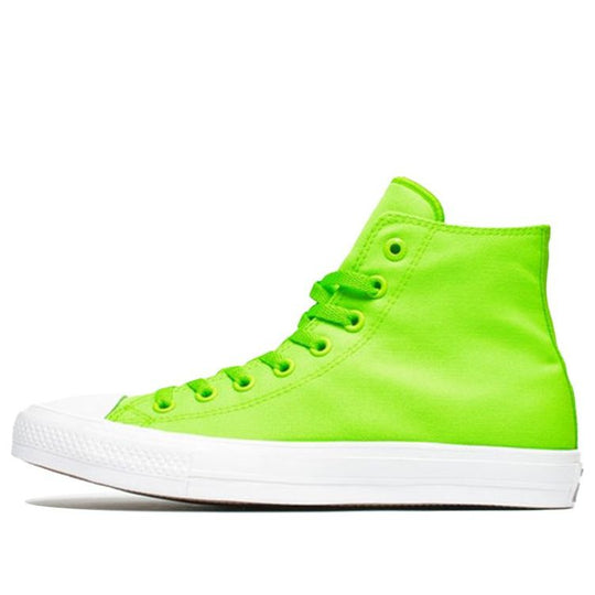 Converse Chuck Taylor All Star II HI 'Fluorescent Green' 151118C