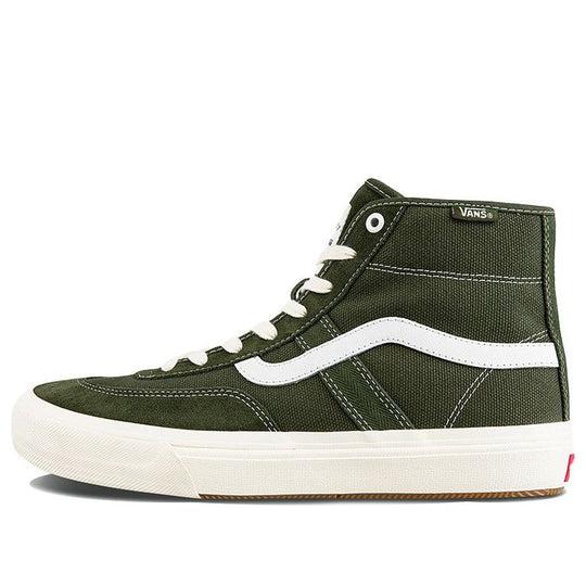 Vans Crockett High Pro Shoes Green Army Green VN0A4UW22LG
