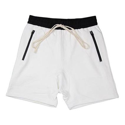 Fear of God Essentials Drawstring Shorts White FOGPALL-WH-01