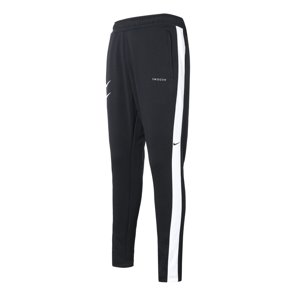 Nike Sportswear Swoosh Retro Sports Pants Black CJ4874-010 - KICKS CREW