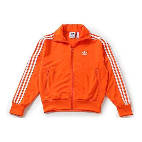 adidas originals Firebird Track Top Sports Jacket Orange ED6074