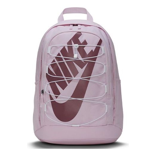 Nike Basic Sports Drawstring schoolbag backpack travel Sakura Pink BA5883-663