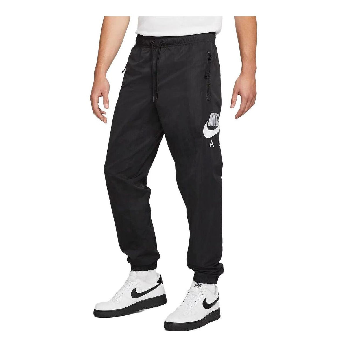 Nike Air Woven Pants 'Black' DD6421-010 - KICKS CREW