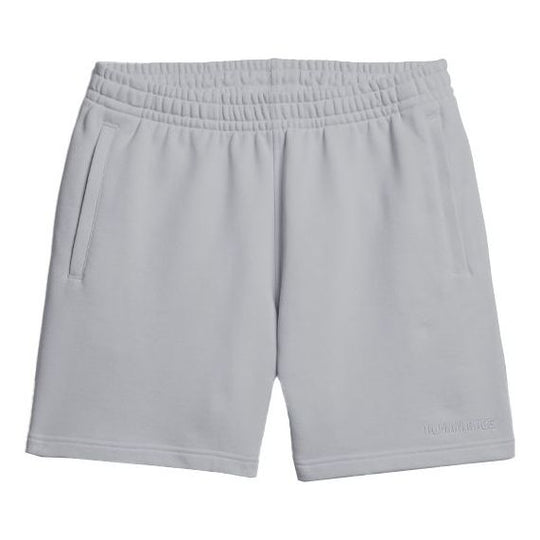 adidas originals x Fidong Co-Branded Solid Color Sports Casual Shorts Unisex Gray GM1953