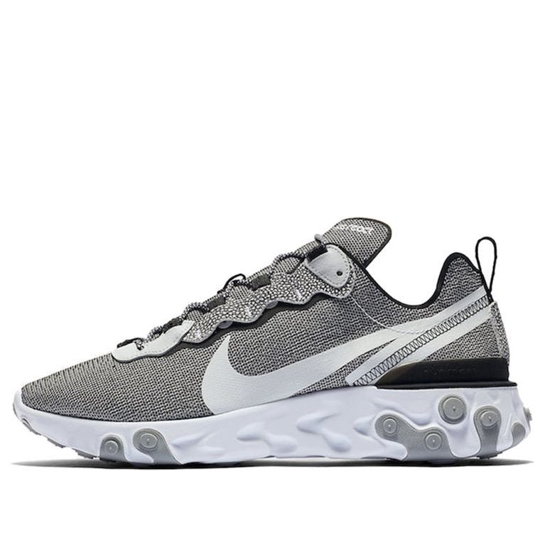 New Nike React Element 55 SE Running Shoes Bio Beige CD2153-200 Mens Size 9