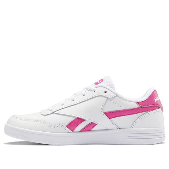 (WMNS) Reebok Royal Techque T Sneakers White/Pink FW6436