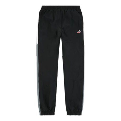 Men's Nike Nylon Black Sports Pants/Trousers/Joggers CJ5484-011