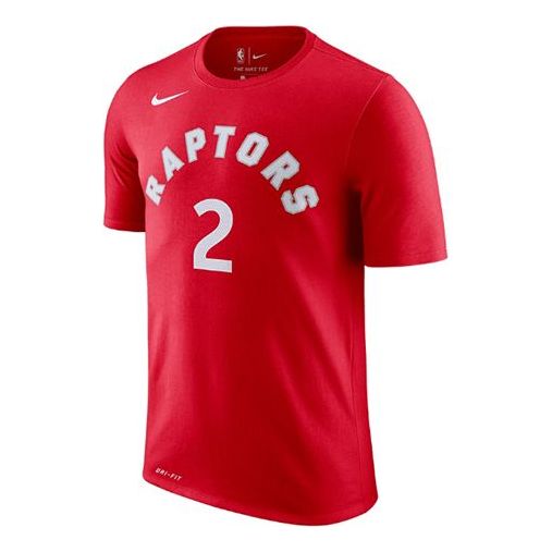 Nike NBA Leonard Toronto Raptors Team limited Short Sleeve Jersey Red 870811-668