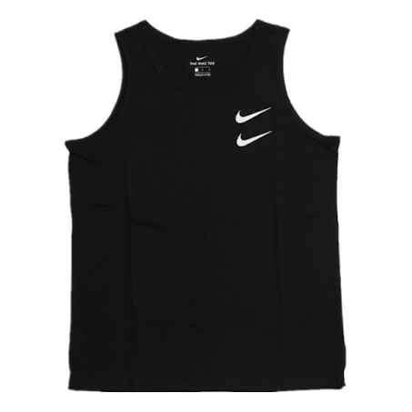 Nike Sportswear Tank Top Singlet 'Black' DH0260-010 - KICKS CREW